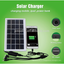 Le plus récent manuel pour Power Bank Chargeur solaire pour téléphone portable